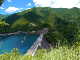 小河内ダム