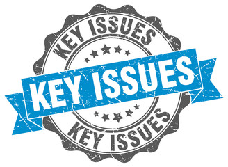 key issues stamp. sign. seal