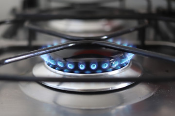 Stove fire