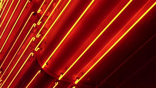 Las Vegas Casino 80s Retro Neon Background