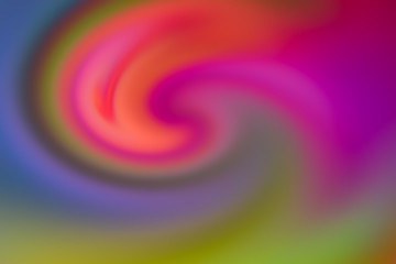 background gradient lilac pink orange green colorful wave movement art design base