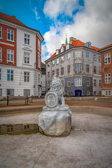 Fototapeta premium Helsingor Town Square