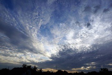 Obraz premium sky and clouds