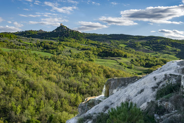 Panoramica Bagno Vignoni