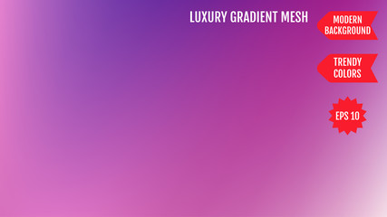 Soft color background. Modern screen vector design for mobile app. Soft color gradients. Abstract mesh gradient.