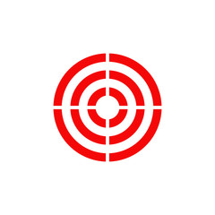 Target icon logo design