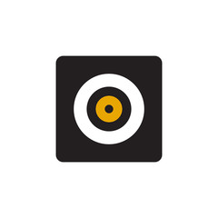 Target icon logo design