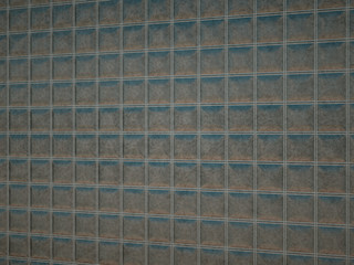 Leather square stitched grey texture or background