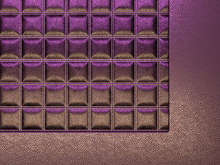 Leather stitched texture or background purple and brown