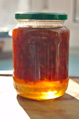 homemade sea buckthorn jam
