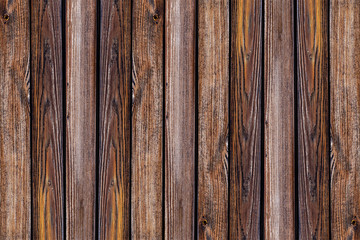 vertical boards narrow weathered brown background base wooden panel