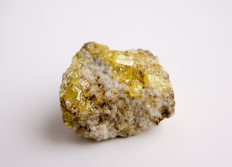 Sulfur or sulphur is a chemical element with symbol S and atomic number 16