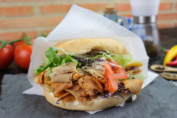turkish kebab durum