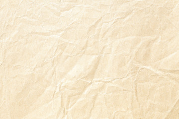 crumpled brown background paper texture