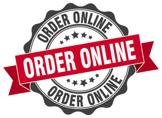 order online stamp. sign. seal