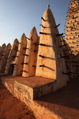Grand Mosque in Burkina Faso, Bobo Dioulasso, Africa