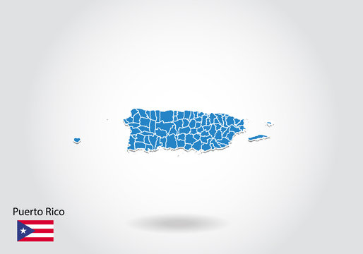 1 309 Best Puerto Rico Map Vector Images Stock Photos Vectors Adobe Stock