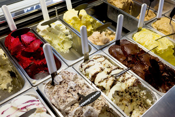 Ice cream gelato