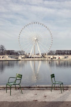 Riesenrad von Paris