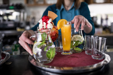 Ice cream gelato cup