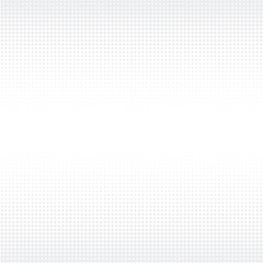 Background of gray dots on the white 