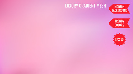 Soft color background. Modern screen vector design for mobile app. Soft color gradients. Abstract mesh gradient.