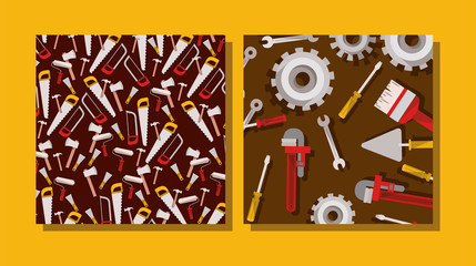 set of tools construction pattern