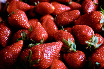 strawberries good for this season