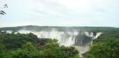 Fototapeta premium catarata del iguazu