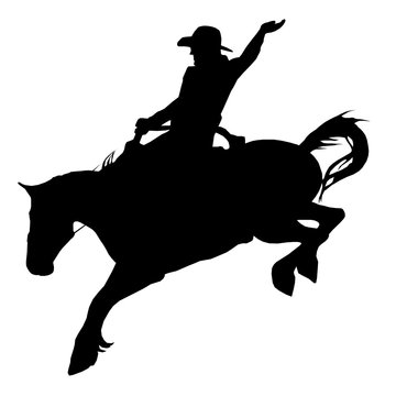 Bronc Riding PNG - Saddle Bronc Riding. - CleanPNG / KissPNG