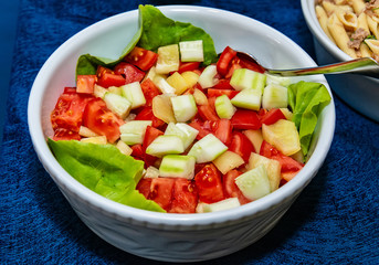 Plate Of Salad