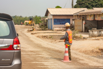 March 23, 2019, Asian Highway 16 (AH16), Thailand - Laos - Vietnam, during Laos From the city of Savannakhet, travel to Lao Bao Vietnam border checkpoint