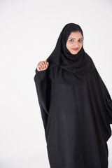 Arab female in hijab