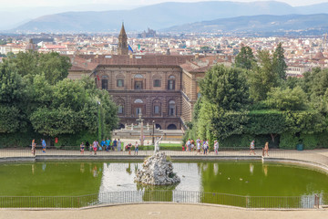 Giardino Boboli in Florenz © RS.Foto