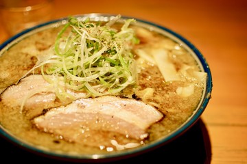 こってり魚介豚骨ラーメン