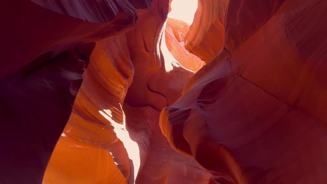 Antelope Canyon Arizona - a famous landmark