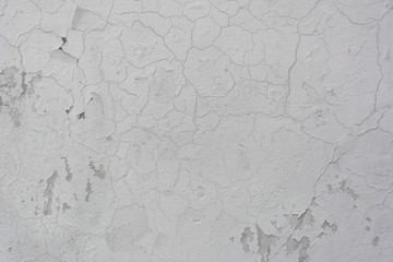 Closeup fragment painted stone wall. Hi res texture