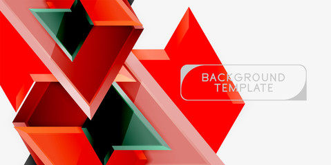 Geometric minimal design background