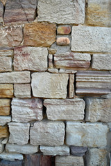 sandsteinmauer