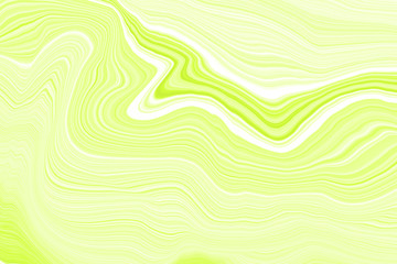 Marble light green color with the effect of 3d, beautiful background for wallpaper. Texture of waves and divorces of abstract shapes, a template for various purposes.