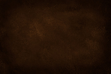 Brown texture dark slate background.
