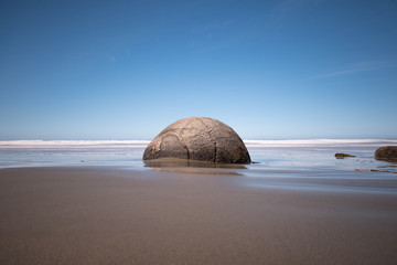 Moeraki Boulders, South Island, New Zealand