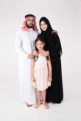 Obraz premium Arab Family