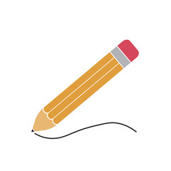 pencil icon- vector illustration