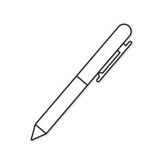 pen icon- vector illustration
