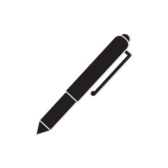 pen icon- vector illustration