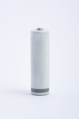 battery isolated on white background