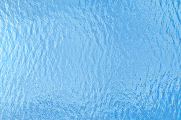 Blue sea texture and background