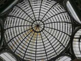 Napoli - Cupola della Galleria Umberto I