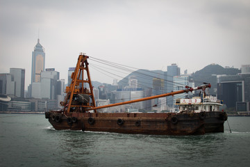 Fototapeta premium Hong Kong